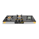 Vidiem Air Oro 3 Burner Cooktop