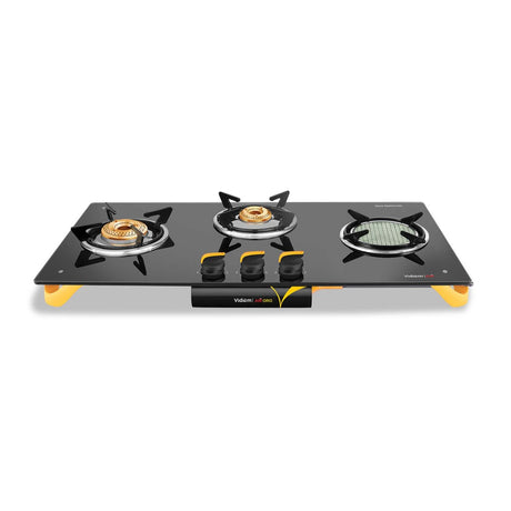 Vidiem Air Oro 3 Burner Cooktop