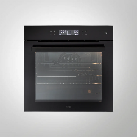 KAFF OV 81 TCBL 60cm Electric Oven | 3 Layer Glass Door |  Built In Ovens