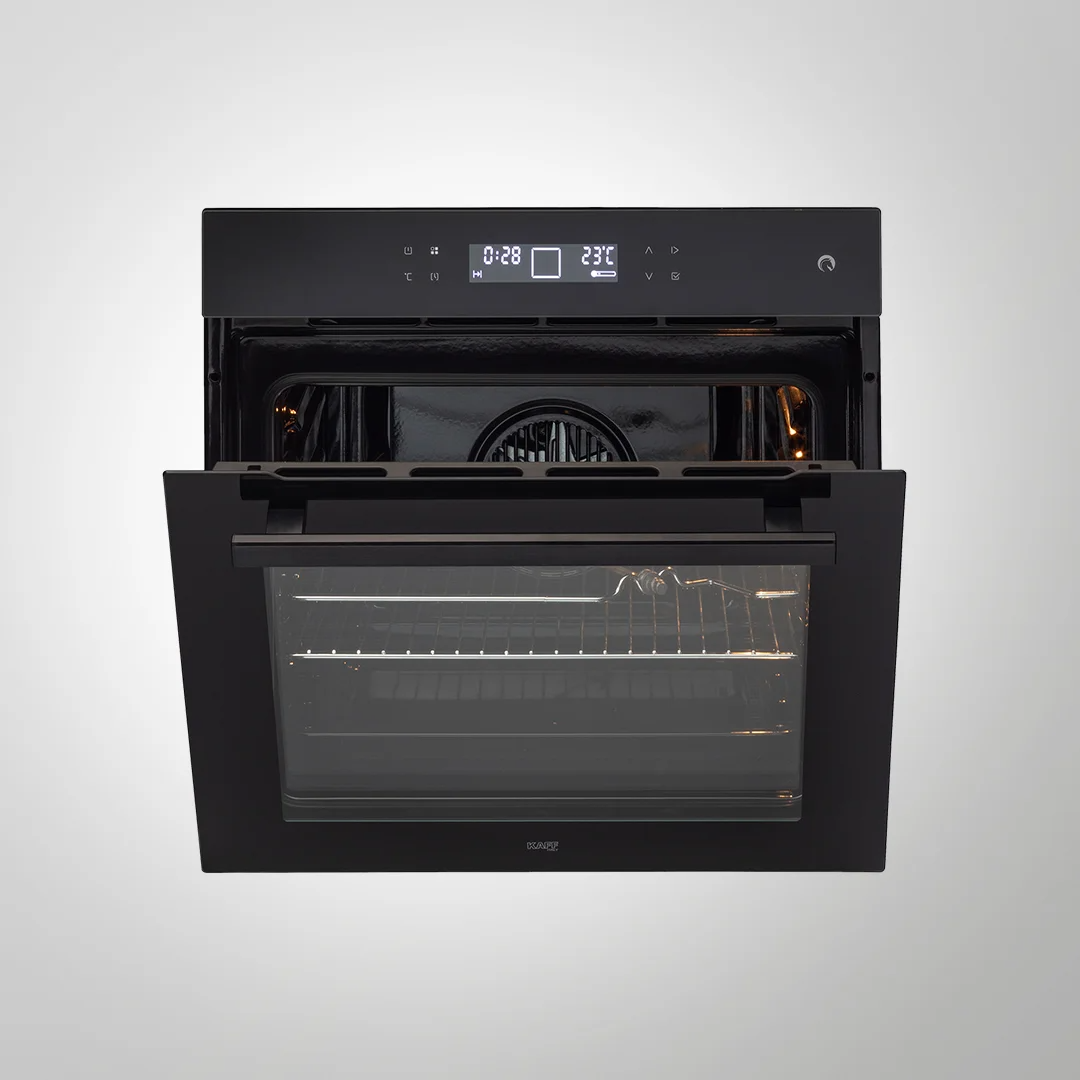 KAFF OV 81 TCBL 60cm Electric Oven | 3 Layer Glass Door |  Built In Ovens