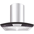 Jyoti Appliances Oxy 2077-60 BF stainless steel kitchen chimney 60cm with baffle filter