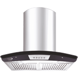 Jyoti Appliances Oxy 2077-60 BF stainless steel kitchen chimney 60cm with baffle filter