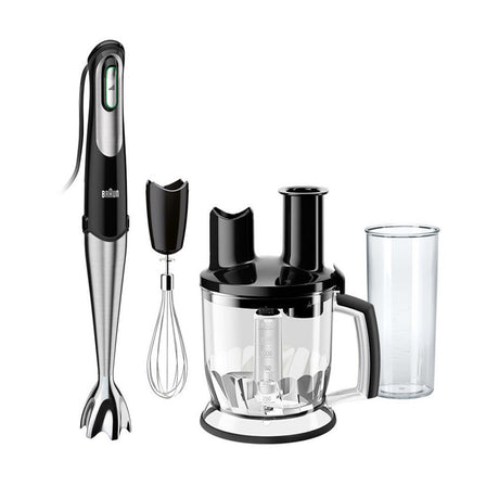 Buy Braun MQ 775 Hand Blender 750 WATT Hand Blender at the lowest price in India at Apnidukaan.com, Save UPTO 50% Off, All India Free Shipping, Click here to see all of our exclusive deals.
