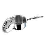 Vinod Triply Platinum Series Saucepan With SS Lid 14 CM