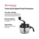 Wonderchef Turbo Chopper