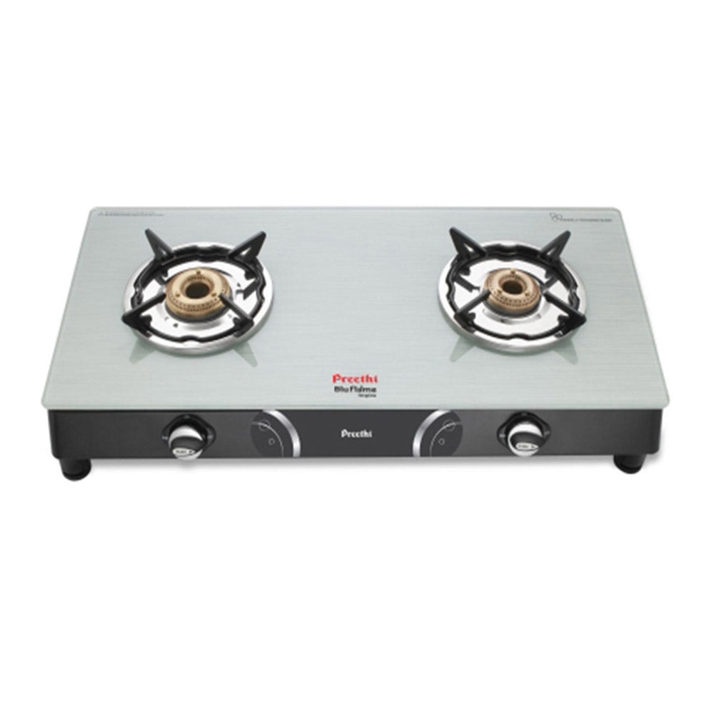 Buy Preethi Blueflame Inspire GTS 111 Gas Stove  at the lowest price in India at Apnidukaan.com, Save UPTO 50% Off, All India Free Shipping, Click here to see all of our exclusive deals.