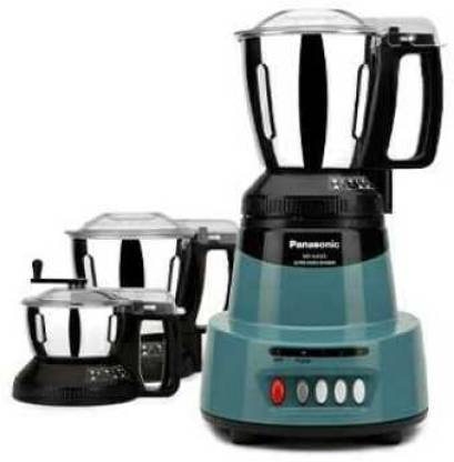 Panasonic MX - AV325 600 Mixer Grinder (CORAL BLUE , 3 Jars)