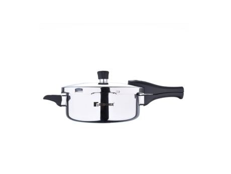 BERGNER ARGENT TRIPLY UNPRESSURE COOKER PAN 3.5 LTR -BG-9704-MM