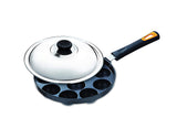 Anjali Appa Patra Diamond Series & Platinum Flat Mutli Deluxe Tawa (Combo)