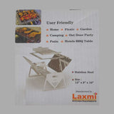 Laxmi kitchen stainless Steel Charoal Barbeque