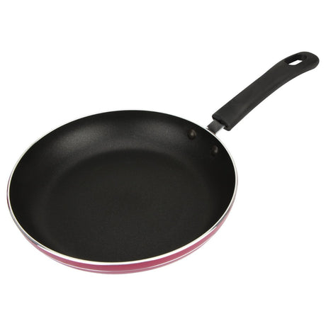 SHEFFIELD CLASSIC Induction Base Non Stick Fry Pan with Glass Lid (24 cm)