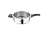 BERGNER ARGENT TRIPLY UNPRESSURE COOKER PAN 3.5 LTR -BG-9704-MM