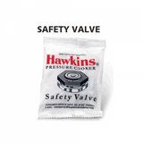 Hawkins Miss Mary Pressure Cooker 3.5 Litre : MM 35  with Hawkins Genuine 2 Gasket & 2 Safety Valve