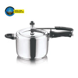 VINOD 18/8 SS SANDWICH BOTTOM PRESSURE COOKER - PCSB-5 (10L)
