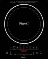 BuyPIGEON RAPIDO 2100 WATT ANTISKID INDUCTION COOKTOP at the lowest price in India at Apnidukaan.com