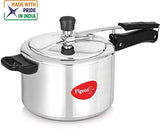 Pigeon by Stovekraft INOX Stainless Steel Inner Lid Pressure Cooker 5 Liter with 5 Years Warranty