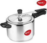 Pigeon by Stovekraft INOX Stainless Steel Inner Lid Pressure Cooker 5 Liter with 5 Years Warranty