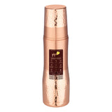 Dew Copper Bottle with Glass