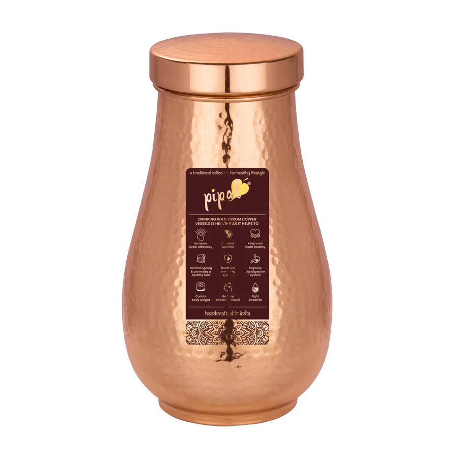 Drop Copper Carafe - 1100ml