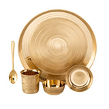 Pipal Kanak Kansa 5pcs Dinner Set
