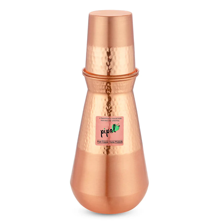 Kumbh Copper Carafe - 950ml