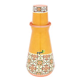 Kumbh Printed Copper Carafe Yellow – 950 ml