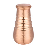 Wave Copper Carafe - 1100ml
