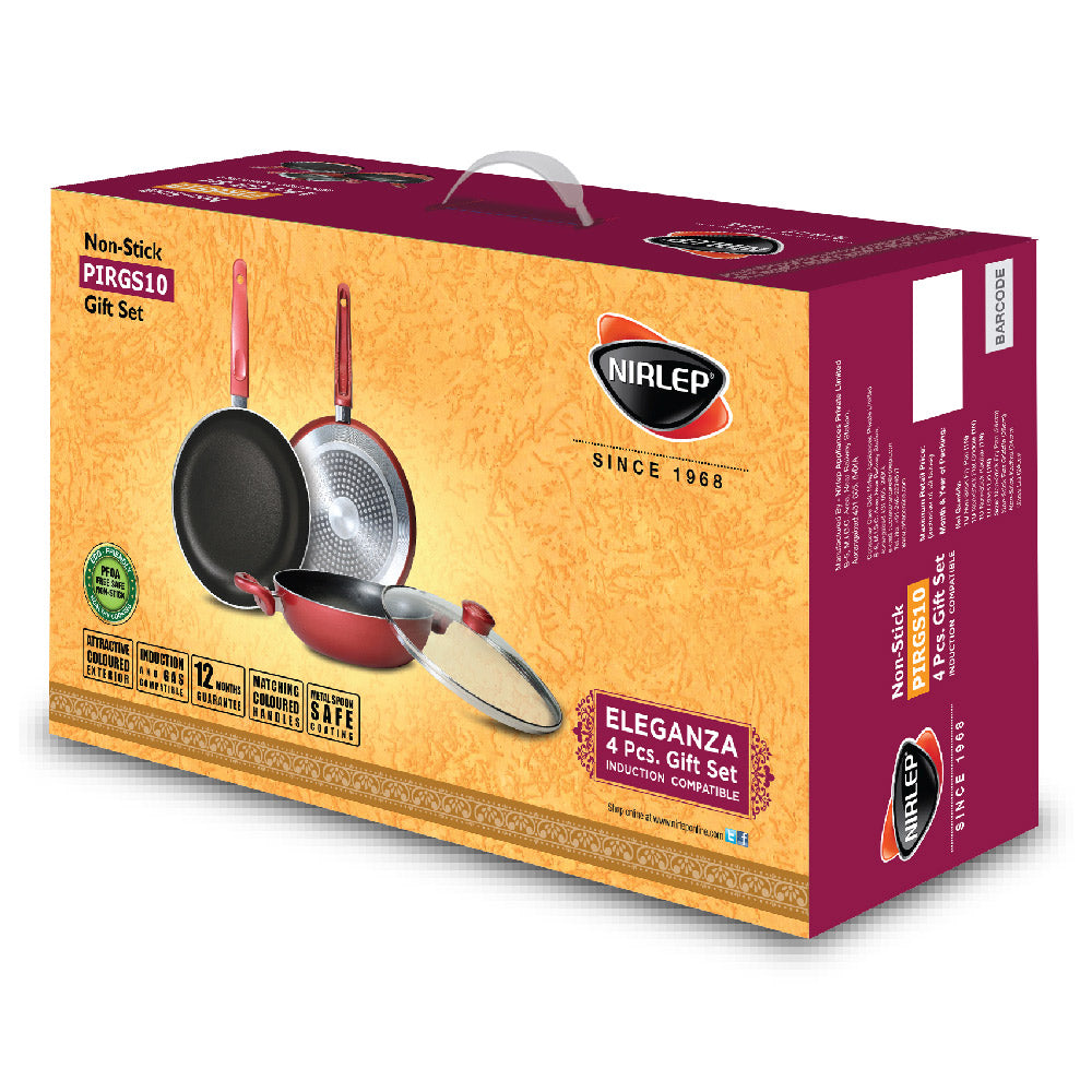 Nirlep Eleganza Non-Stick Gift Set