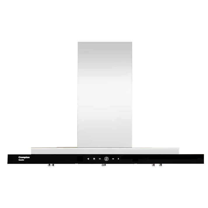 Crompton CHD-GAL90BFE-INX-Island Wall Mounted Chimney 60 cm Quietpro