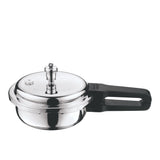 
Vinod Platinum Triply Pressure Cooker Flat With Lid - Senior (Induction Friendly)
