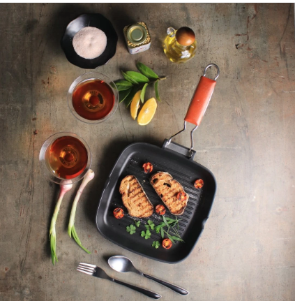 Wonderchef Folding Caesar Grill Pan