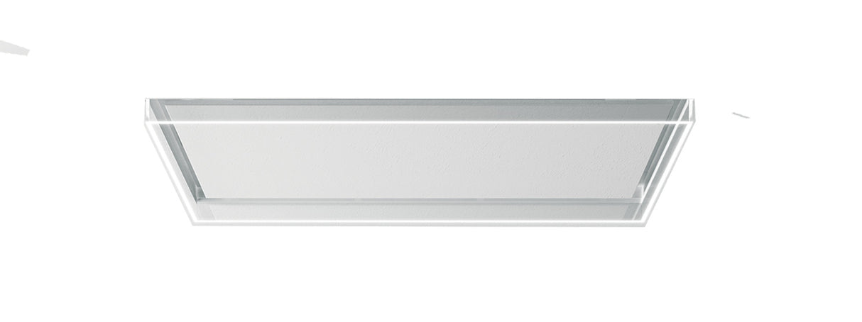 Alba 120 Ceiling Hood Matte White 120 cm 950 m³/hr (537.81.423)