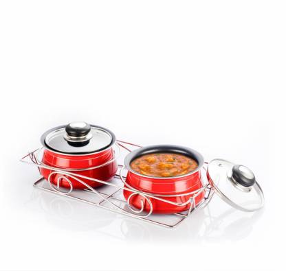 Orange NON STICK COOK N SERVE COMBO GIFT SET