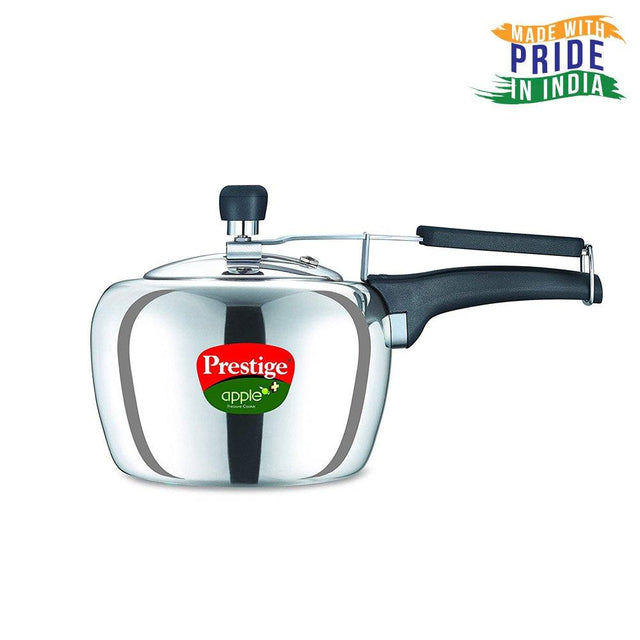 Prestige Apple Aluminium Polished 3 Litre