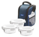 Milton Treo Health First Tiffin Round container 3 pcs set