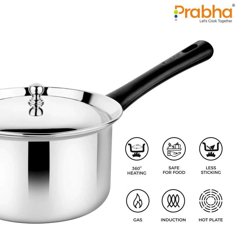 Virgo Saucepan With Lid  2.7L, 20cm