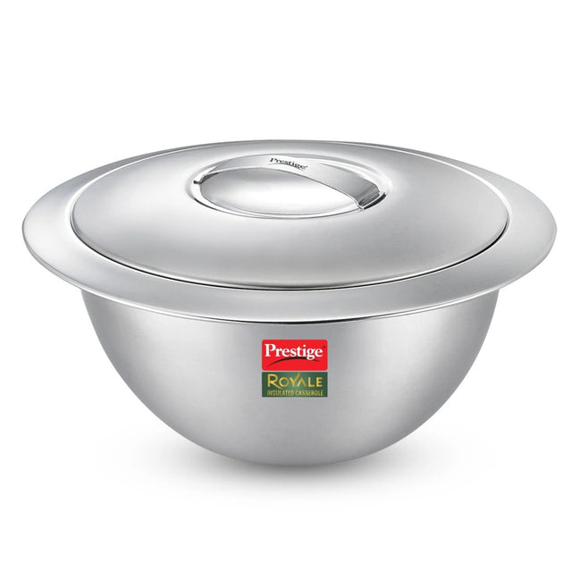 Prestige Royale Stainless Steel Insulated Casserole, 2 L