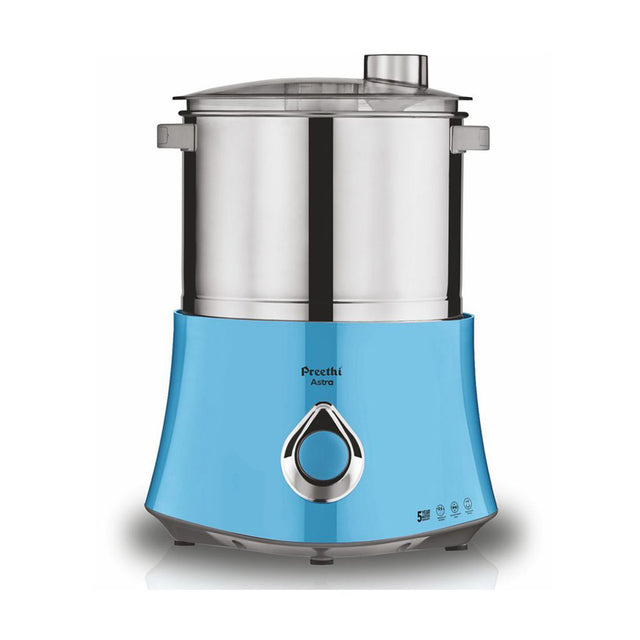 Buy PREETHI ASTRA WG-909 2-LITRE WET GRINDER (BLUE) at the lowest price in India at Apnidukaan.com, Save UPTO 50% Off, All India Free Shipping, Click here to see all of our exclusive deals.
