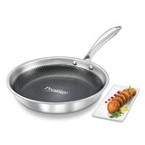 prestige Tri Ply Honeycomb Fry Pan 280 mm with Lid