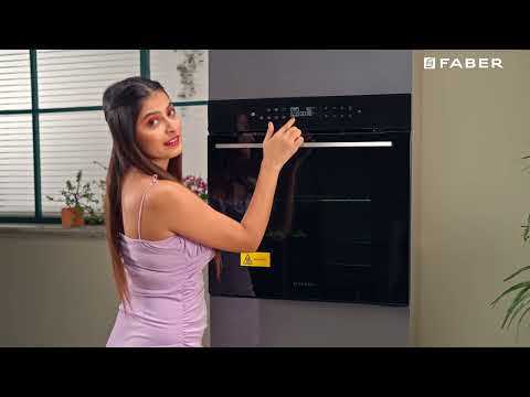 FBIO 83L 15F BK Built in Oven