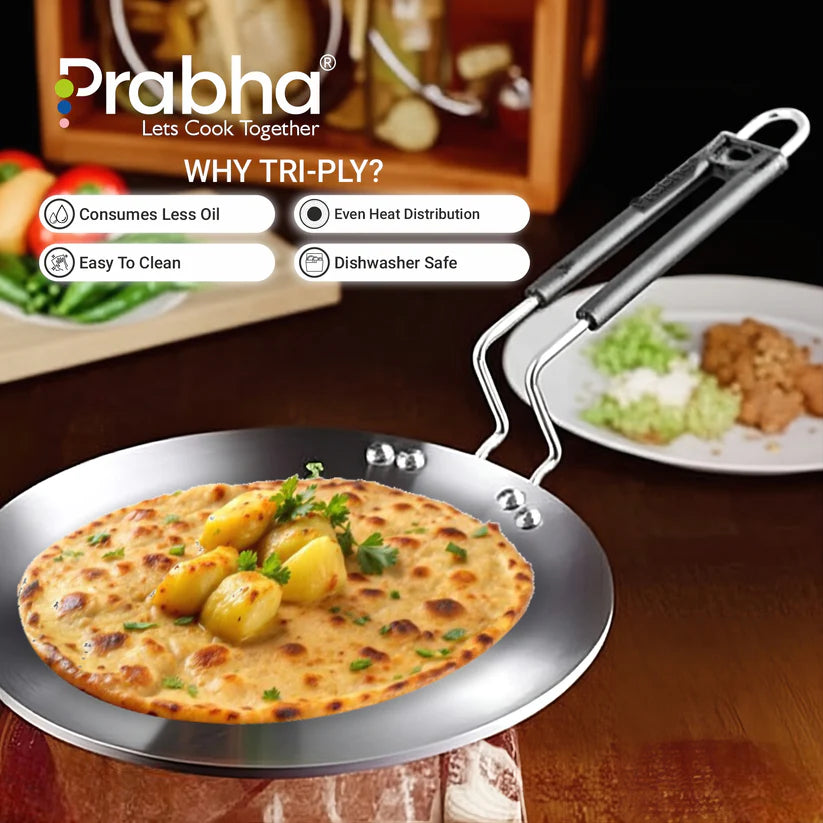 Prima Triply Roti Tawa – 26cm