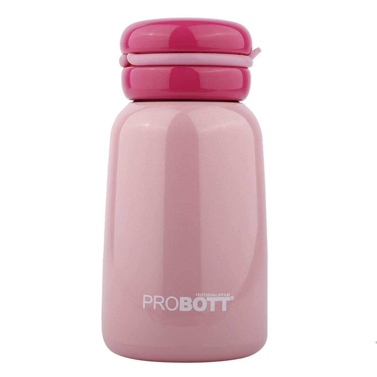 PROBOTT Thermosteel Cute Vacuum Flask 300ml -Pink PB 300-01