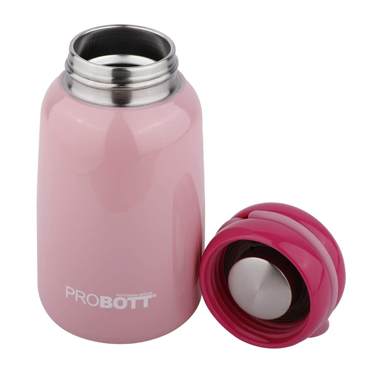 PROBOTT Thermosteel Cute Vacuum Flask 300ml -Pink PB 300-01