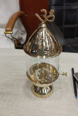 and Glass Akhand Jyot/Diya