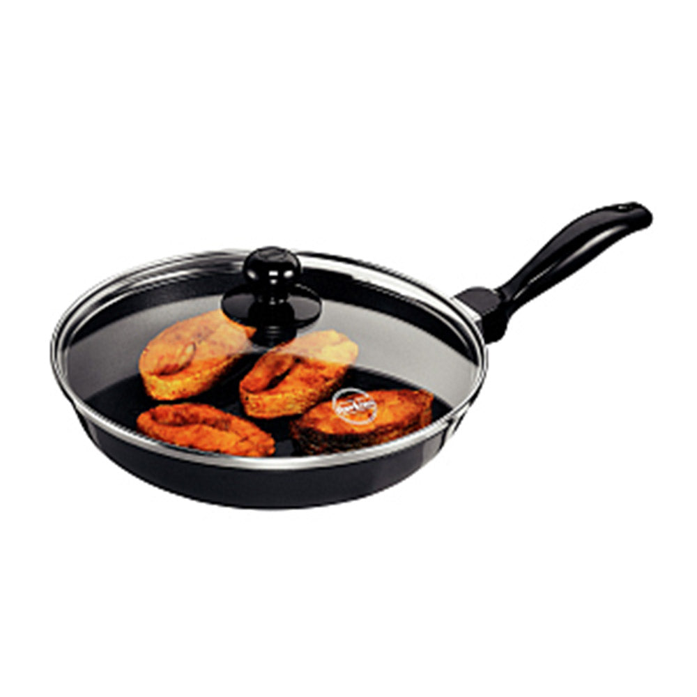 Futura Frying Pan 26 cm, 3.25 mm with Glass lid :NF 26G