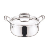 Vinod Triply Platinum Series Saucepot With SS Lid (3L)