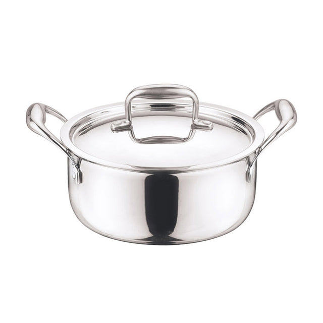 Vinod Triply Platinum Series Saucepot With SS Lid (5L)