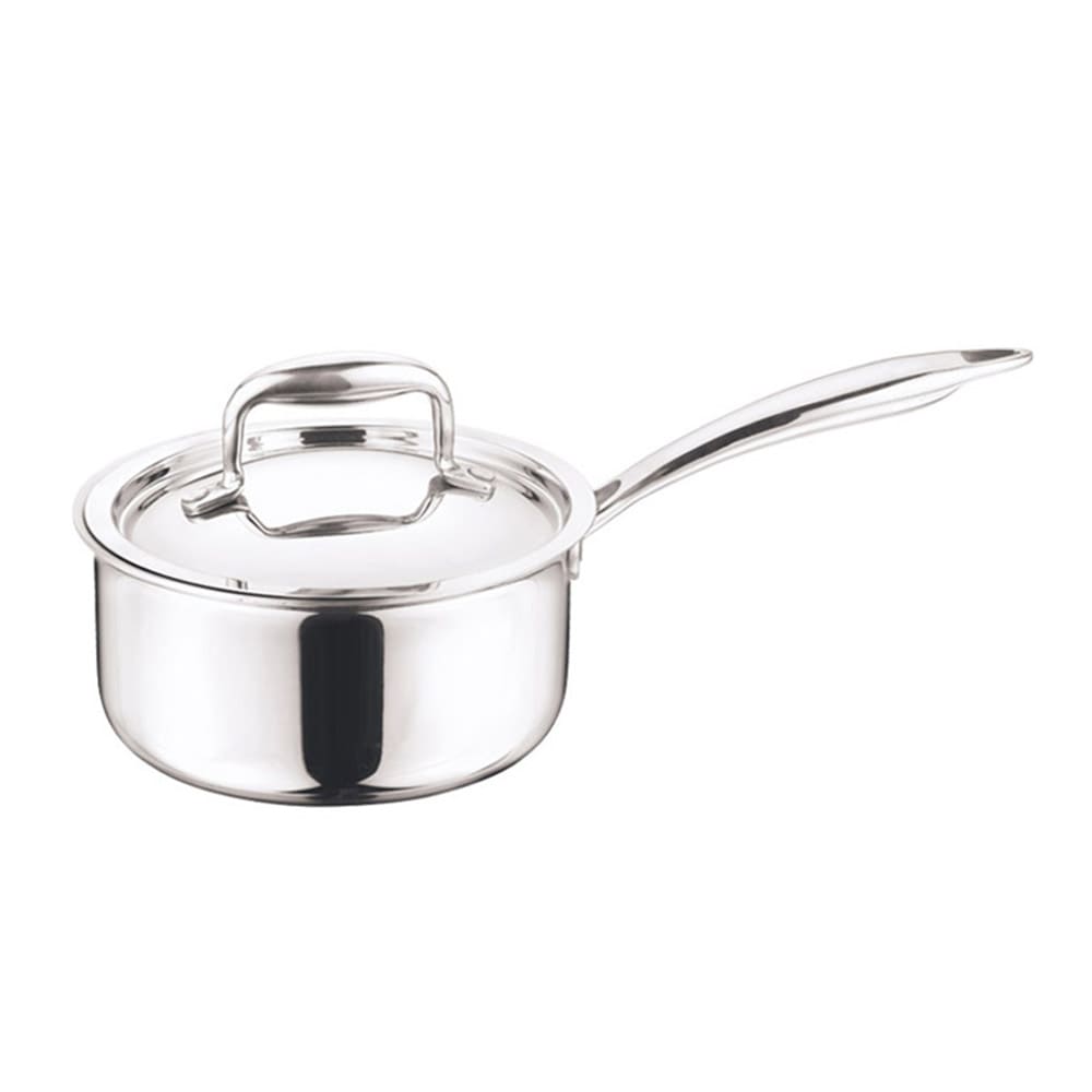 Vinod Triply Platinum Series Saucepan With SS Lid 14 CM