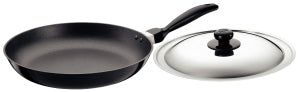 Hawkins Futura Non-stick Fry Pan 30 cm with stainless steel lid CODE: NF30S