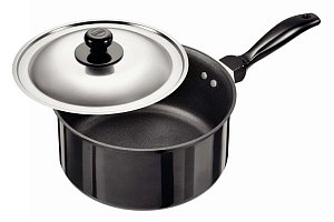 HAWKINS FUTURA 3 L NON-STICK ALUMINIUM SAUCE PAN WITH LID 20 CM : NS30S